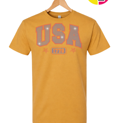 Spangle USA 1776 Tee