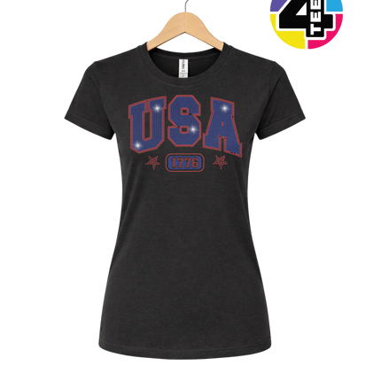 Spangle USA 1776 Women's Tee