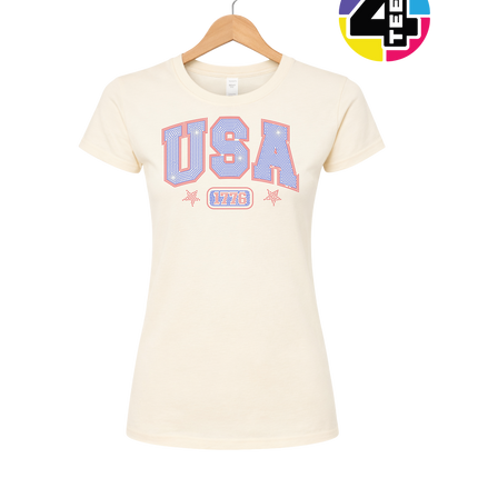 Spangle USA 1776 Women's Tee