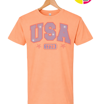 Spangle USA 1776 Tee