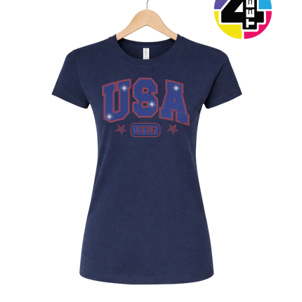 Spangle USA 1776 Women's Tee