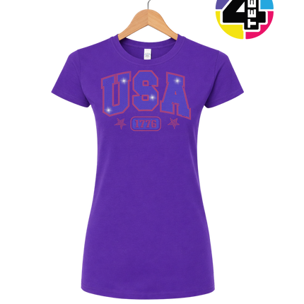 Spangle USA 1776 Women's Tee