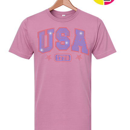 Spangle USA 1776 Tee