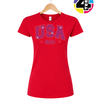 Spangle USA 1776 Women's Tee