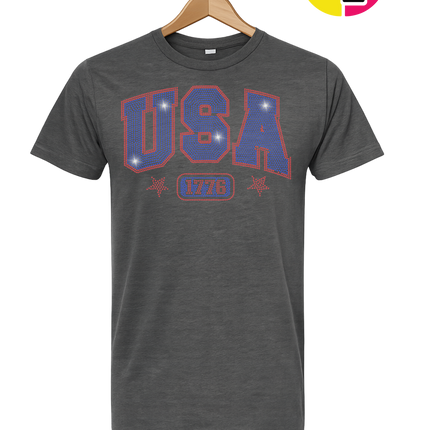 Spangle USA 1776 Tee