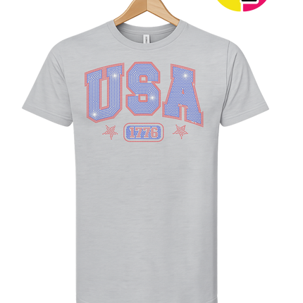 Spangle USA 1776 Tee