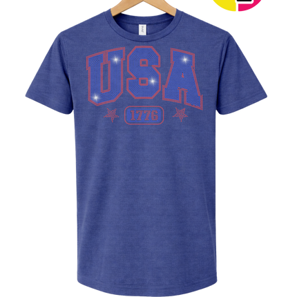 Spangle USA 1776 Tee