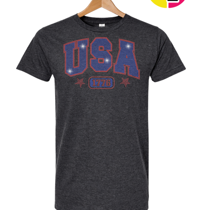 Spangle USA 1776 Tee