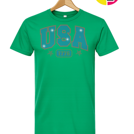 Spangle USA 1776 Tee