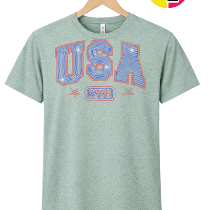 Spangle USA 1776 Tee