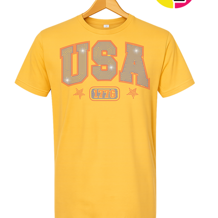 Spangle USA 1776 Tee