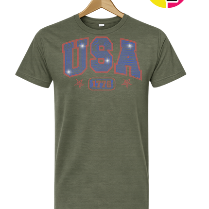 Spangle USA 1776 Tee