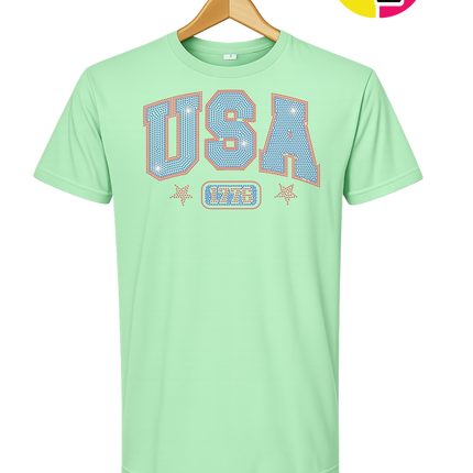 Spangle USA 1776 Tee