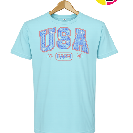 Spangle USA 1776 Tee