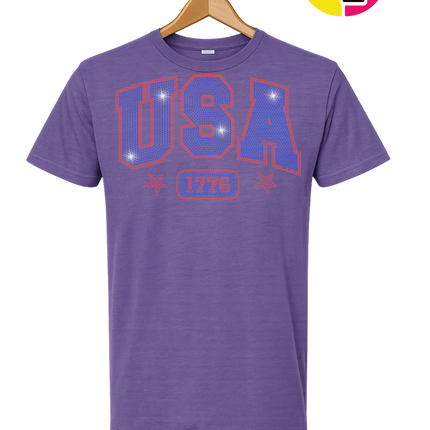 Spangle USA 1776 Tee