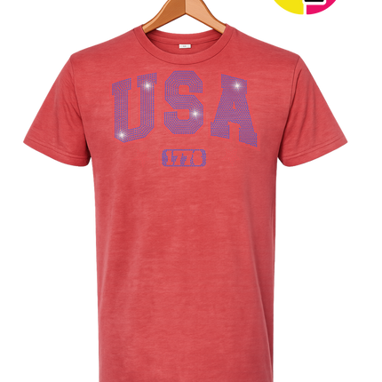 Spangle USA 1776 Tee
