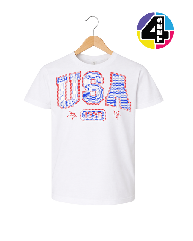 Spangle USA 1776 Youth Tee