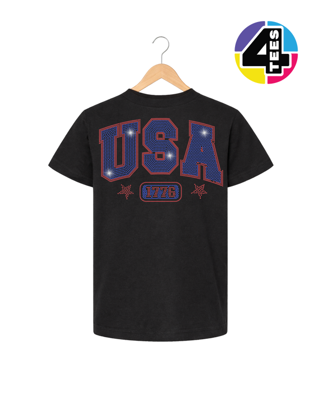 Spangle USA 1776 Youth Tee
