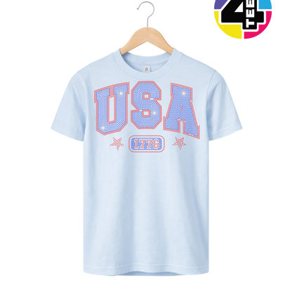 Spangle USA 1776 Youth Tee