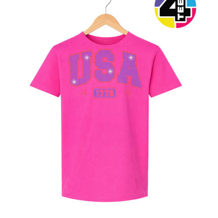 Spangle USA 1776 Youth Tee