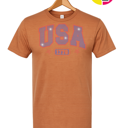 Spangle USA 1776 Tee