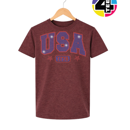 Spangle USA 1776 Youth Tee