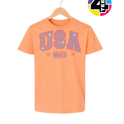 Spangle USA 1776 Youth Tee