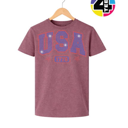 Spangle USA 1776 Youth Tee