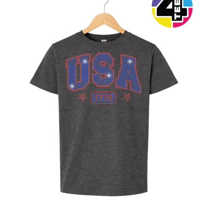 Spangle USA 1776 Youth Tee