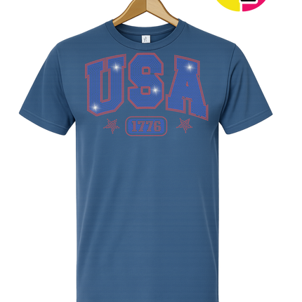 Spangle USA 1776 Tee