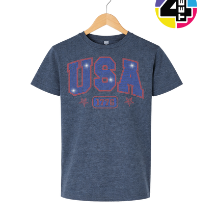 Spangle USA 1776 Youth Tee