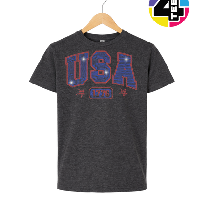Spangle USA 1776 Youth Tee