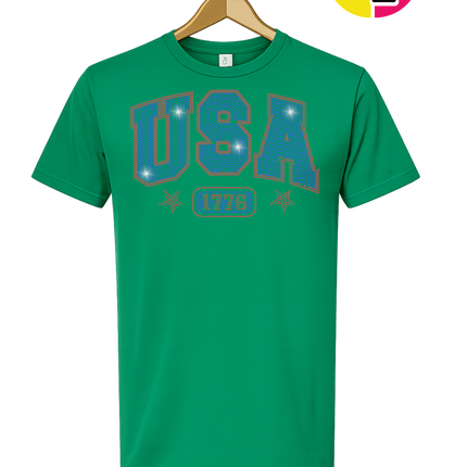 Spangle USA 1776 Tee