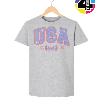 Spangle USA 1776 Youth Tee