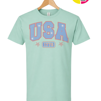 Spangle USA 1776 Tee