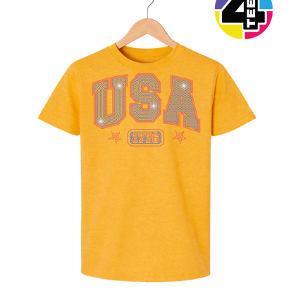 Spangle USA 1776 Youth Tee