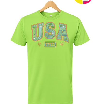 Spangle USA 1776 Tee