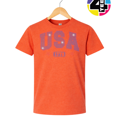 Spangle USA 1776 Youth Tee