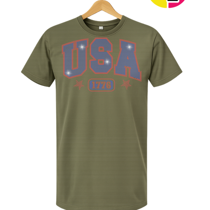 Spangle USA 1776 Tee