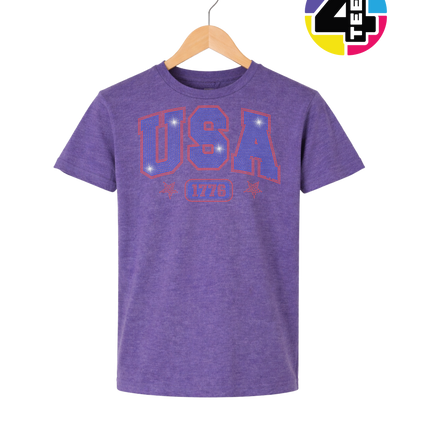 Spangle USA 1776 Youth Tee