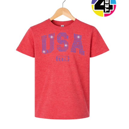 Spangle USA 1776 Youth Tee
