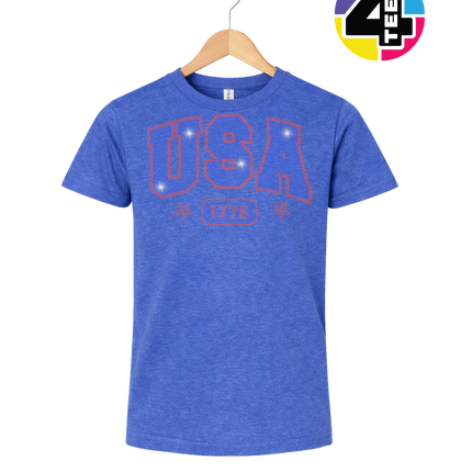 Spangle USA 1776 Youth Tee