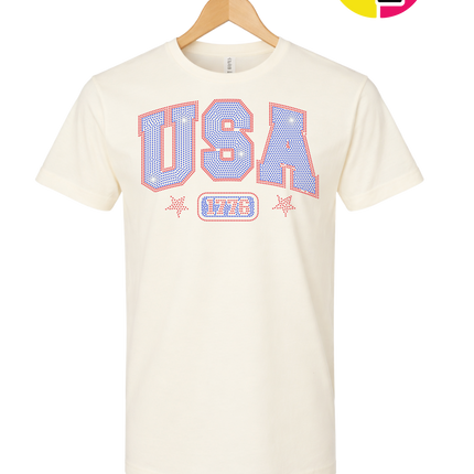 Spangle USA 1776 Tee