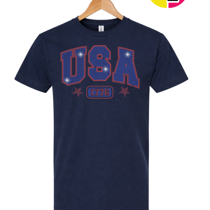 Spangle USA 1776 Tee