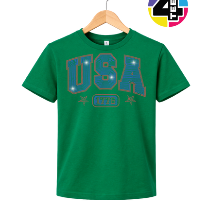 Spangle USA 1776 Youth Tee
