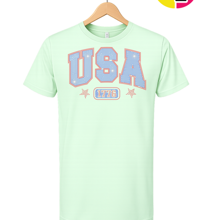 Spangle USA 1776 Tee