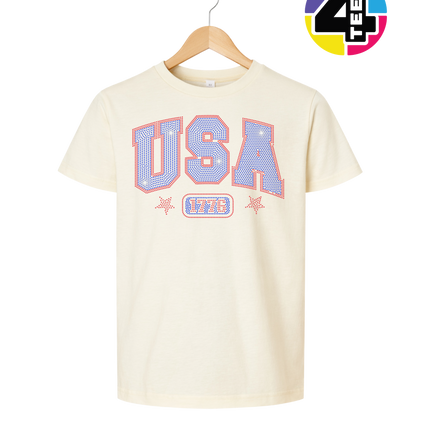 Spangle USA 1776 Youth Tee