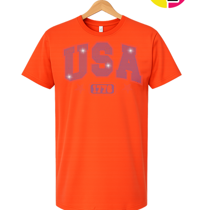 Spangle USA 1776 Tee