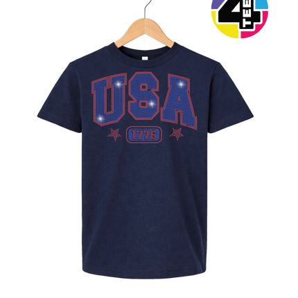 Spangle USA 1776 Youth Tee