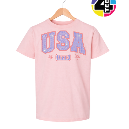 Spangle USA 1776 Youth Tee
